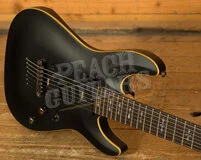 Schecter Demon-7 | 7-String - Aged Black Satin