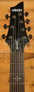 Schecter Demon-7 | 7-String - Aged Black Satin