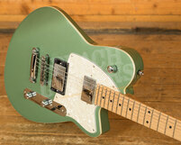 Reverend Bolt-On Series | Charger HB - Metallic Alpine - Roasted Maple