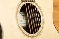 Bourgeois Custom 50th Anniversary Soloist 000 - Natural