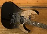 Schecter C-1 Standard - Rosewood - Back Fade Burst Burl