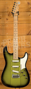 Reverend Signature Series | Greg Koch Gristle ST - Avocado Burst - Roasted Maple