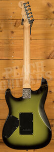 Reverend Signature Series | Greg Koch Gristle ST - Avocado Burst - Roasted Maple