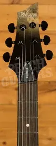 Schecter C-1 Standard - Rosewood - Back Fade Burst Burl