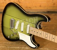 Reverend Signature Series | Greg Koch Gristle ST - Avocado Burst - Roasted Maple