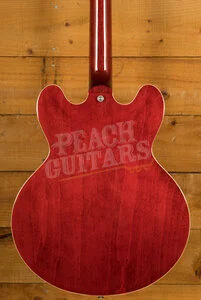 Gibson ES-335 - Sixties Cherry Premium Semi-Hollowbody Electric Guitar