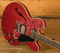 Gibson ES-335 - Sixties Cherry Premium Semi-Hollowbody Electric Guitar