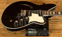 Reverend Set-Neck Series | Airwave 12-String - Midnight Black - Rosewood