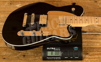 Reverend Bolt-On Series | Charger HB - Midnight Black - Roasted Maple