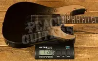 Schecter C-1 Standard - Rosewood - Back Fade Burst Burl