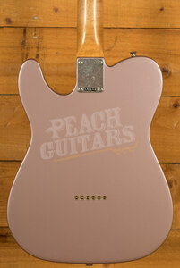 Fender Vintera II Road Worn '60s Telecaster - Rosewood - Burgundy Mist Metallic