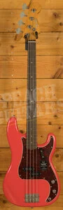 Fender Vintera II Road Worn '60s Precision Bass - Rosewood - Fiesta Red