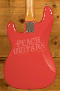 Fender Vintera II Road Worn '60s Precision Bass - Rosewood - Fiesta Red