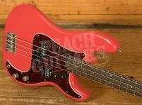 Fender Vintera II Road Worn '60s Precision Bass - Rosewood - Fiesta Red