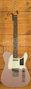 Fender Vintera II Road Worn '60s Telecaster - Rosewood - Burgundy Mist Metallic