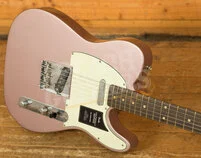 Fender Vintera II Road Worn '60s Telecaster - Rosewood - Burgundy Mist Metallic