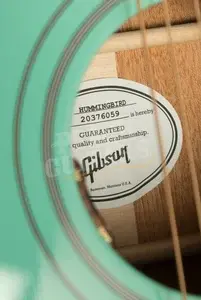 Gibson Hummingbird Standard | Southwestern Turquoise