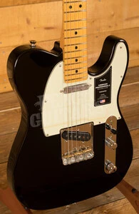 Fender American Professional II Telecaster - Maple - Black