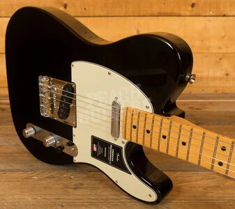 Fender American Professional II Telecaster - Maple - Black