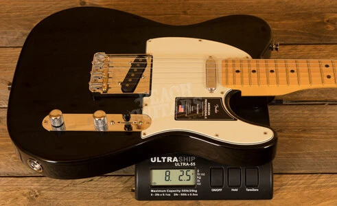 Fender American Professional II Telecaster - Maple - Black