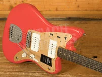 Fender Vintera II Road Worn '50s Jazzmaster - Rosewood - Fiesta Red