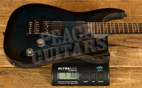 Schecter Omen Elite-6 FR | See-Thru Blue Burst
