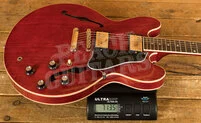 Gibson ES-335 - Sixties Cherry Premium Semi-Hollowbody Electric Guitar