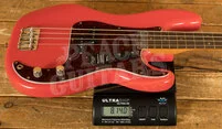 Fender Vintera II Road Worn '60s Precision Bass - Rosewood - Fiesta Red