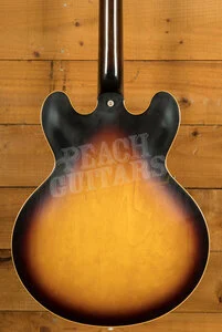 Gibson Custom 1959 ES-335 Reissue | Vintage Burst - VOS *Left-Handed*