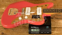 Fender Vintera II Road Worn '50s Jazzmaster - Rosewood - Fiesta Red
