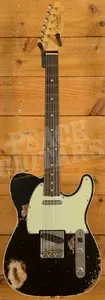 Fender Custom Shop 60 Tele - Custom Heavy Relic Black