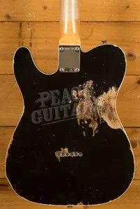 Fender Custom Shop 60 Tele - Custom Heavy Relic Black