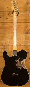 Fender Custom Shop 60 Tele - Custom Heavy Relic Black