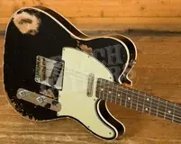 Fender Custom Shop 60 Tele - Custom Heavy Relic Black