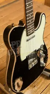 Fender Custom Shop 60 Tele - Custom Heavy Relic Black