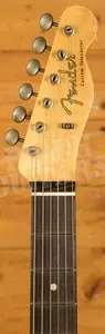 Fender Custom Shop 60 Tele - Custom Heavy Relic Black