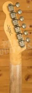 Fender Custom Shop 60 Tele - Custom Heavy Relic Black