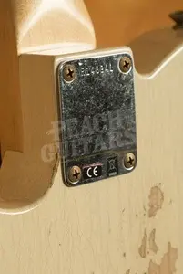 Fender Custom Shop 60 Tele - Relic Vintage Blonde