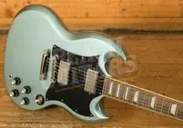 Epiphone Inspired by Gibson SG Standard - Pelham Blue w/Gigbag