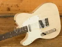 Fender Custom Shop 60 Tele Left-Handed - Relic Vintage Blonde