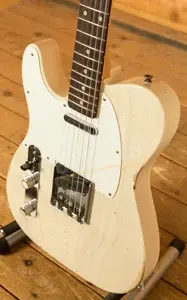 Fender Custom Shop 60 Tele Left-Handed - Relic Vintage Blonde