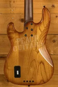 Schecter Bass P-4 Exotic | Faded Vintage Sunburst