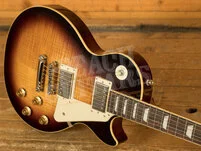Epiphone Les Paul Standard 50s Figured: Bourbon Burst Electric Guitar