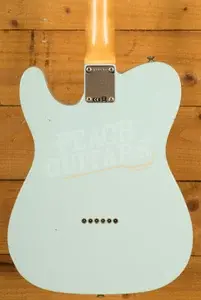 Fender Custom Shop 60 Tele - Journeyman Relic Sonic Blue