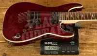 Schecter Omen Extreme-7 - Black Cherry
