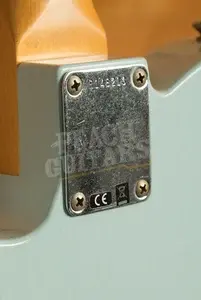 Fender Custom Shop 60 Tele - Journeyman Relic Sonic Blue