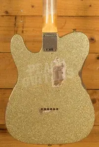Fender Custom Shop 60 Tele - Heavy Relic Gold Sparkle