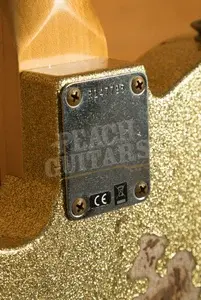 Fender Custom Shop 60 Tele - Heavy Relic Gold Sparkle