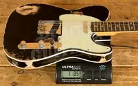 Fender Custom Shop 60 Tele - Custom Heavy Relic Black