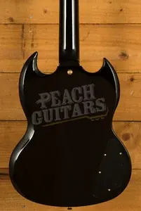 Epiphone Inspired by Gibson SG Custom | Ebony w/Gigbag *Left-Handed*